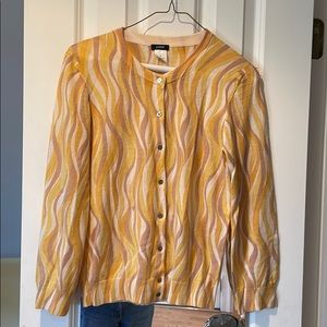 Summer/ Fall merino cardigan